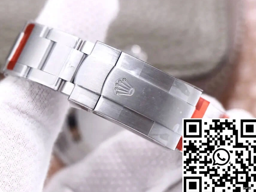 Green Factory Rolex 41MM Oyster EW M124300-0005 Dial Perpetual 0311